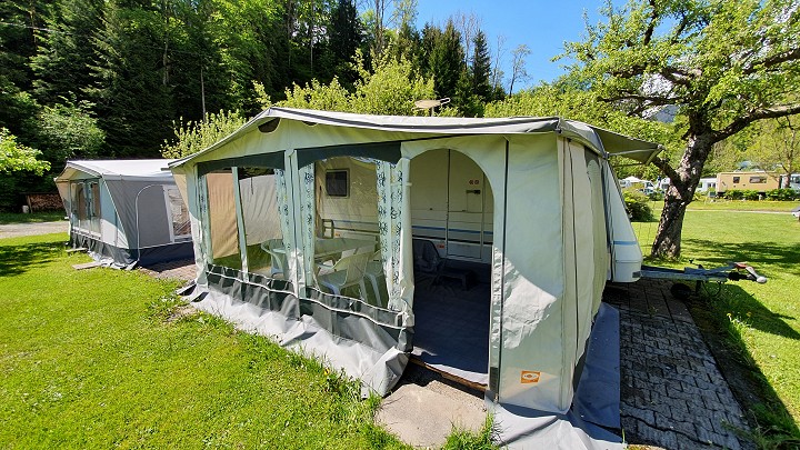 Rental caravan 1