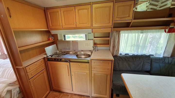 Rental caravan 1