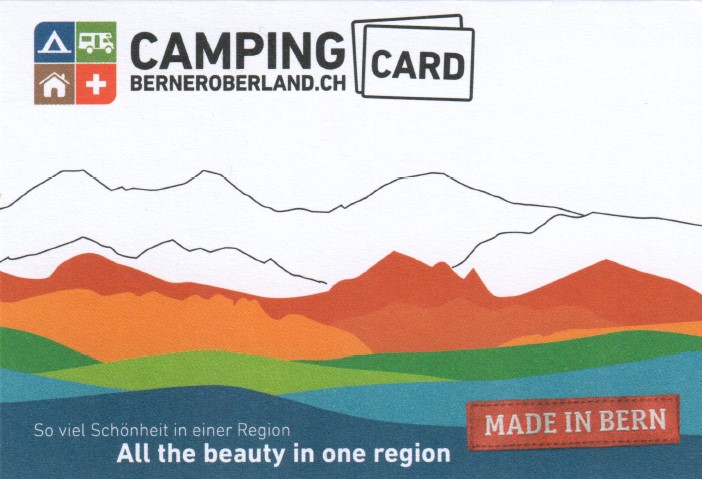 Camping Card