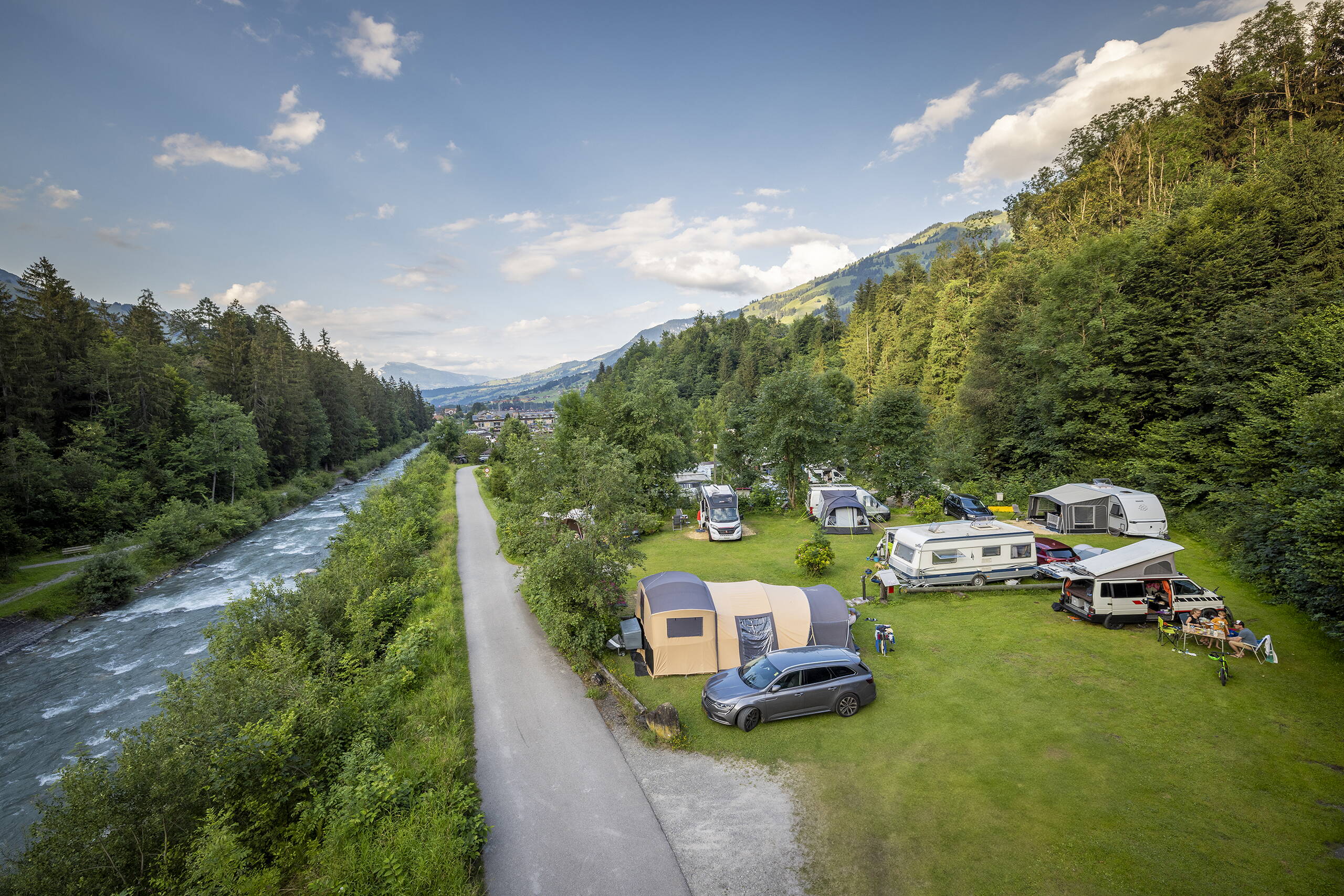Camping Grassi Frutigen
