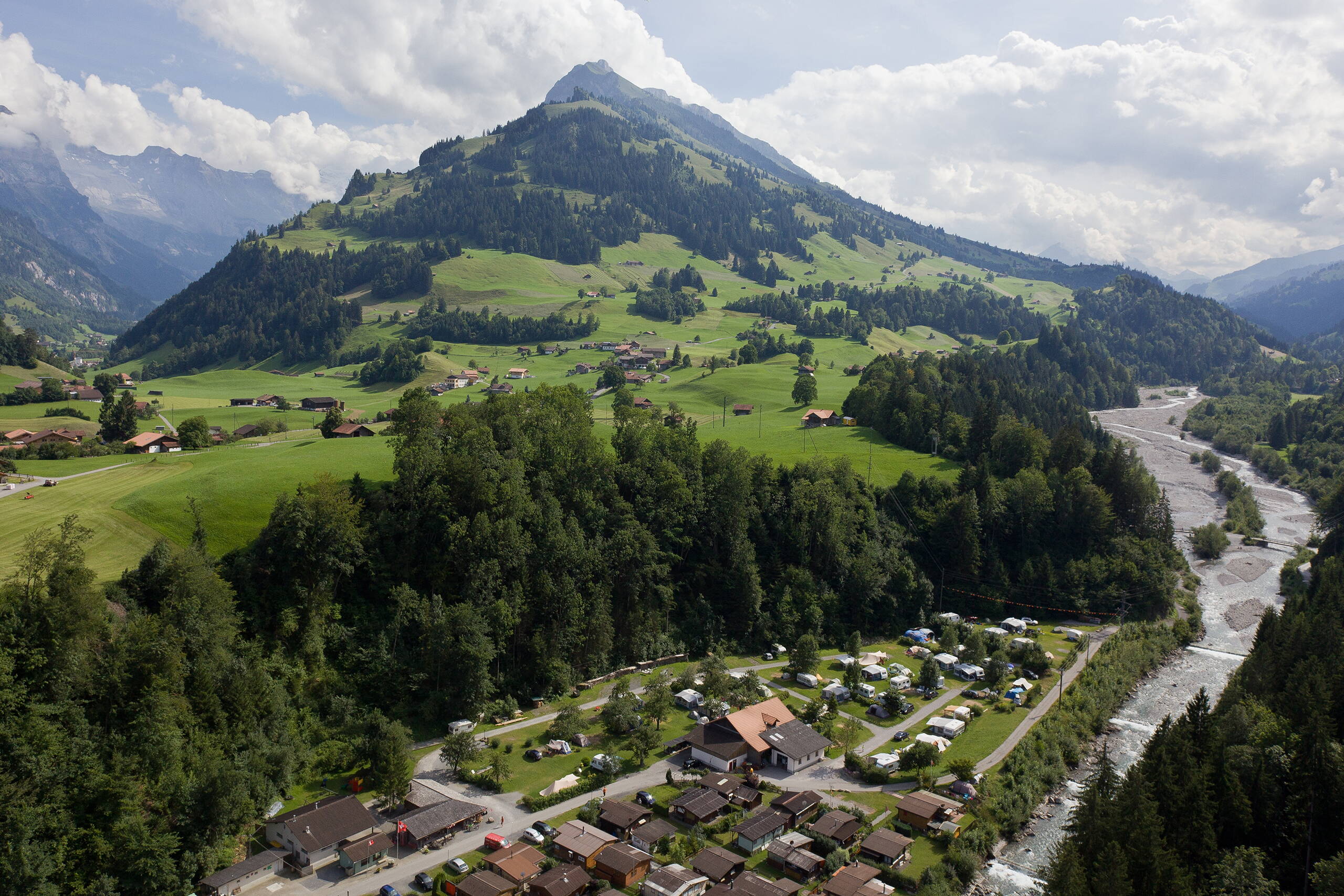 Camping Grassi Frutigen