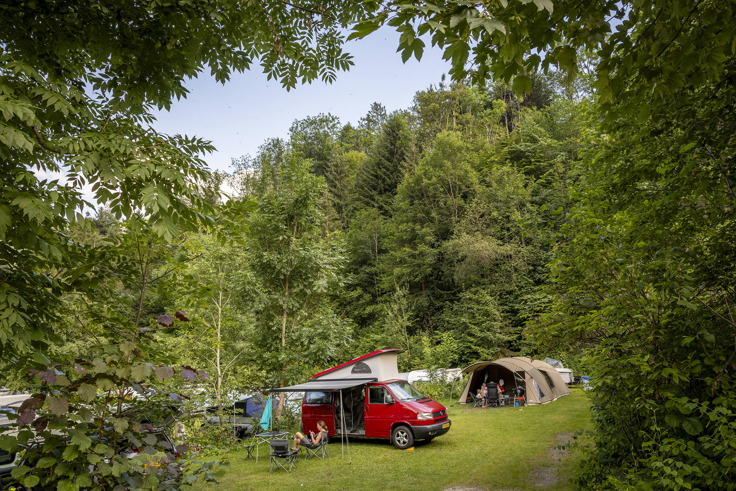 Camping Grassi Frutigen