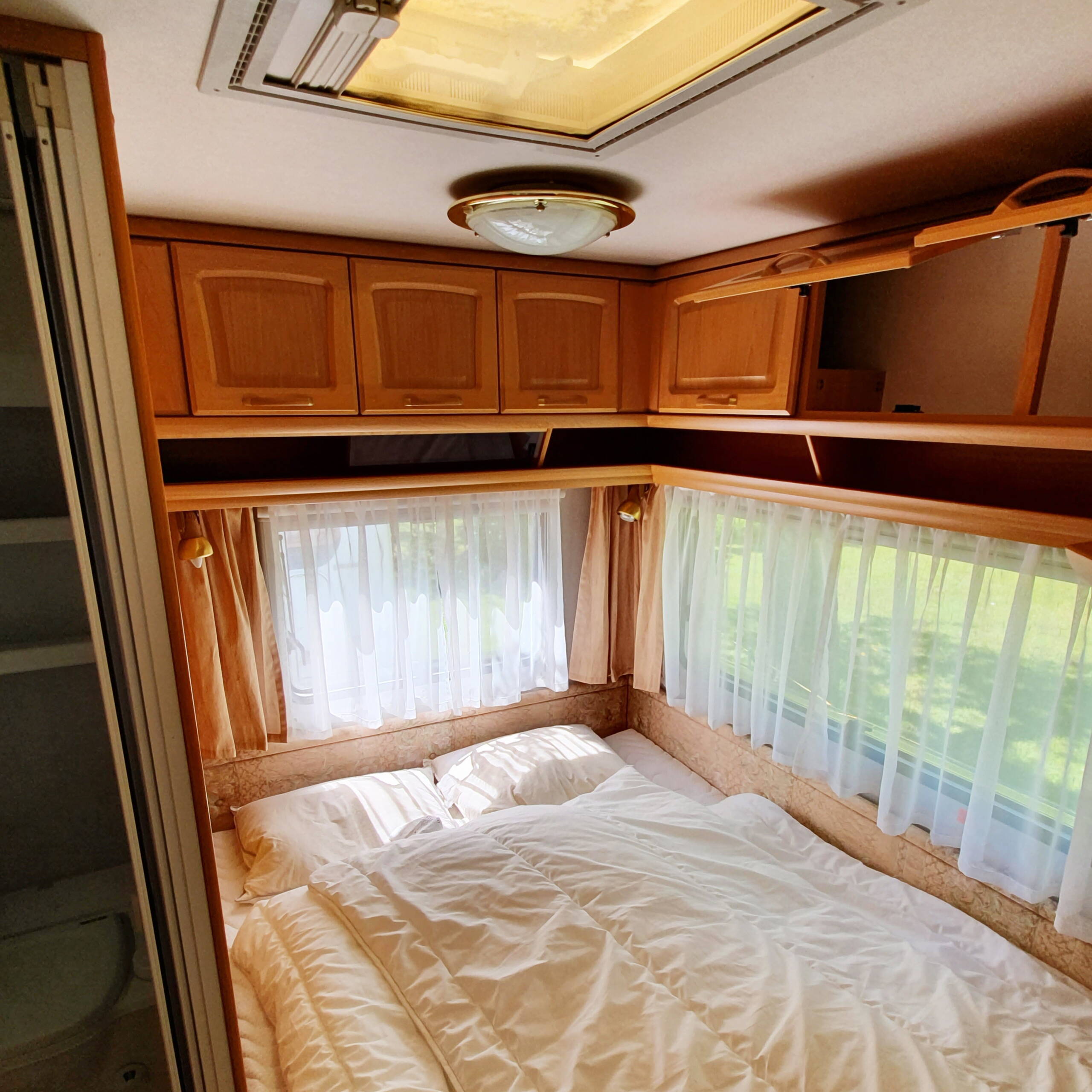 Mietwohnwagen Camping Grassi Frutigen Wohnwagen Mäggiseren