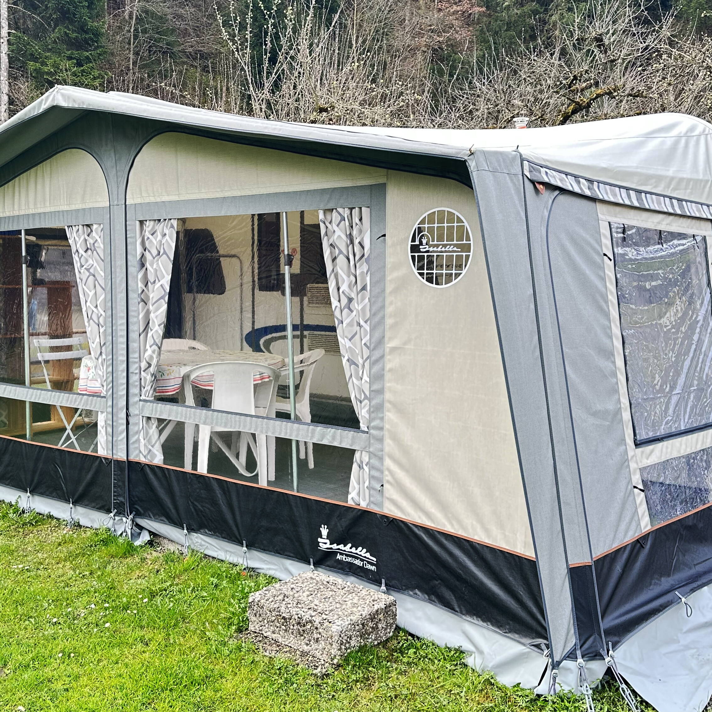 Mietwohnwagen Camping Grassi Frutigen Wohnwagen Niesen